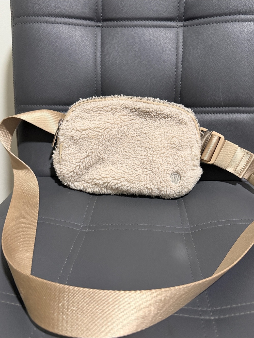 Lululemon Fuzzy Belt Bag